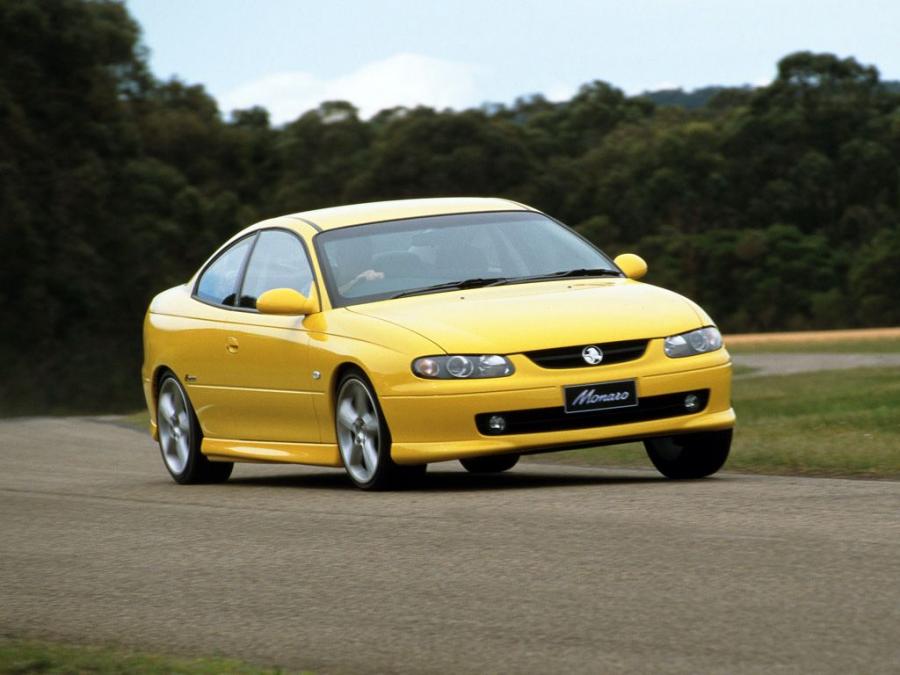 Holden Monaro (V2) '2001